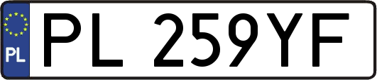 PL259YF