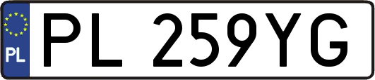 PL259YG