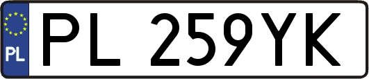 PL259YK