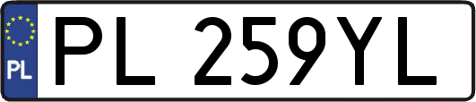 PL259YL