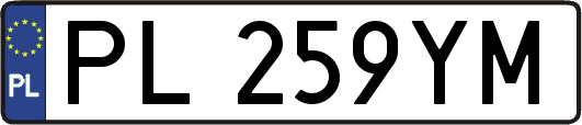 PL259YM