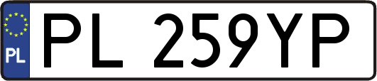 PL259YP
