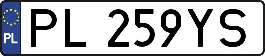 PL259YS