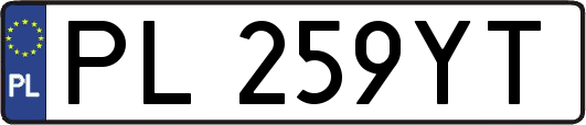 PL259YT