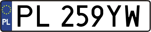 PL259YW
