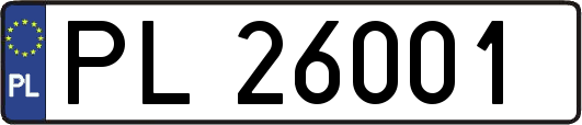 PL26001