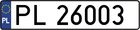 PL26003