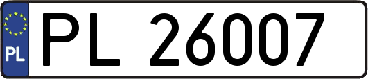 PL26007