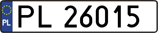 PL26015