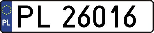 PL26016