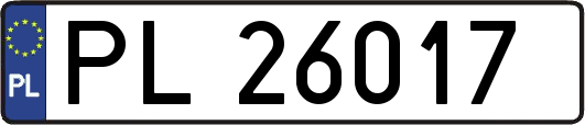 PL26017