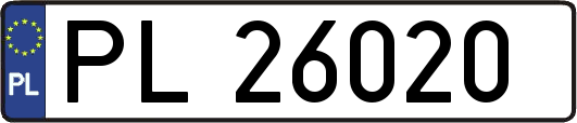 PL26020