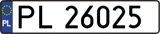 PL26025