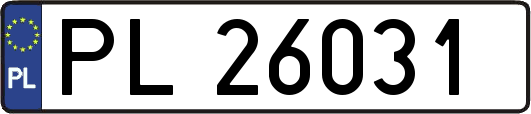 PL26031