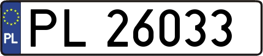 PL26033