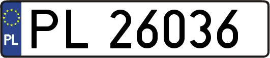 PL26036