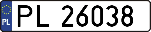PL26038