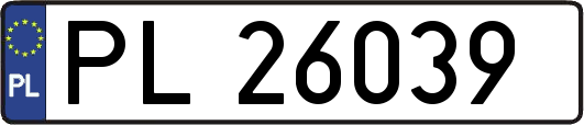 PL26039