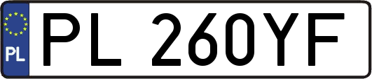PL260YF