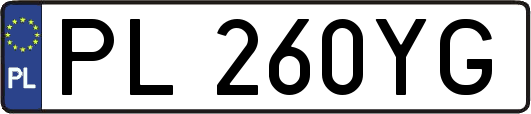 PL260YG