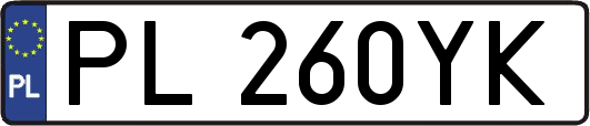 PL260YK