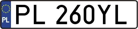 PL260YL