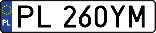 PL260YM