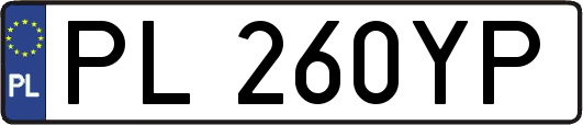 PL260YP