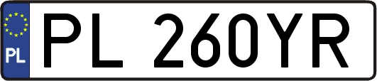 PL260YR