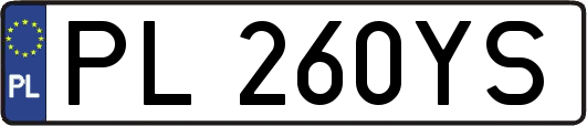PL260YS