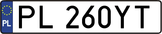 PL260YT