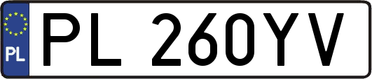 PL260YV