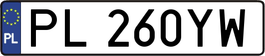 PL260YW