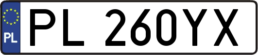PL260YX