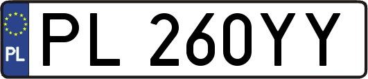 PL260YY