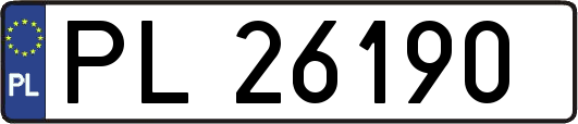 PL26190