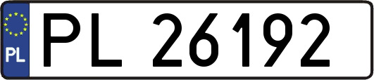 PL26192