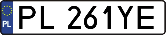 PL261YE