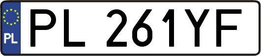 PL261YF