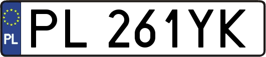 PL261YK