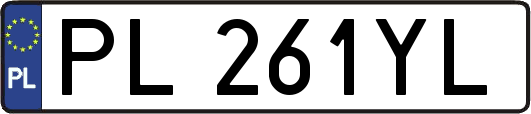 PL261YL