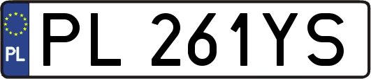 PL261YS