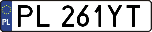 PL261YT