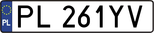 PL261YV