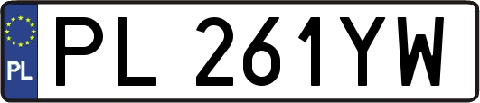 PL261YW