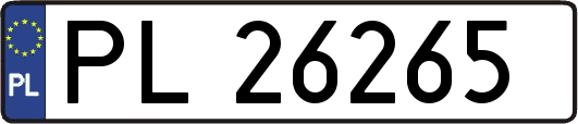 PL26265