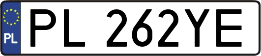 PL262YE