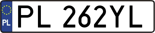 PL262YL