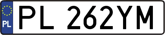 PL262YM