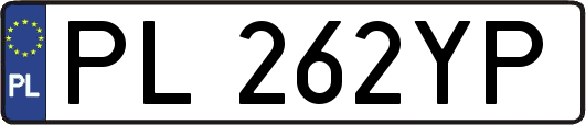PL262YP